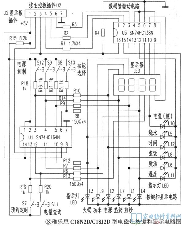 融合電滋爐電路基本原理對模塊電路開展分析