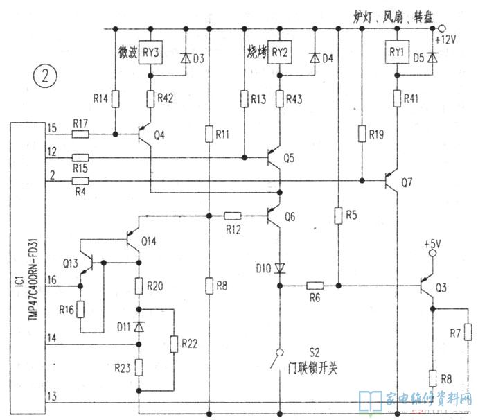 galanzWD800B微波爐加熱,微波加熱一切正常,不可以