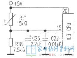 煮茶電滋爐,開機自查后便表明“E6”故障編碼