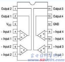LM339比較器管腳圖
