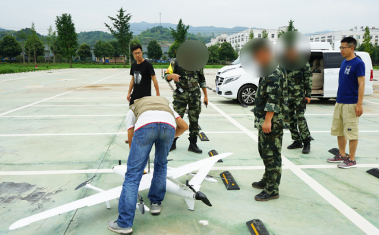 直擊武警特戰演練，傲勢警用無人機科技賦能