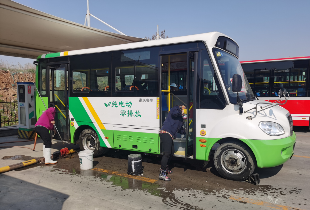 煙臺公交集團開展五一節前安全生產大檢查