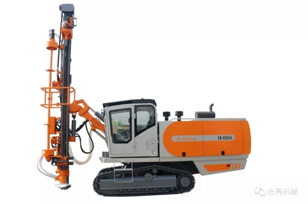 新品ZEGA D450A 一體式露天潛孔鉆機