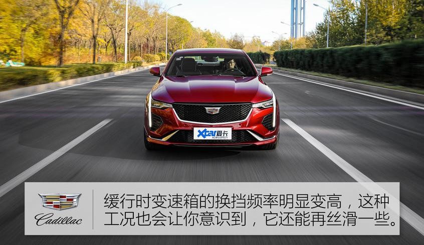 凱迪拉克CT4