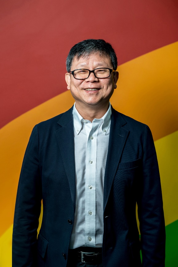 立邦中國區總裁鐘中林