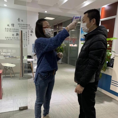 大禹偉業多措并舉，保障復工安全