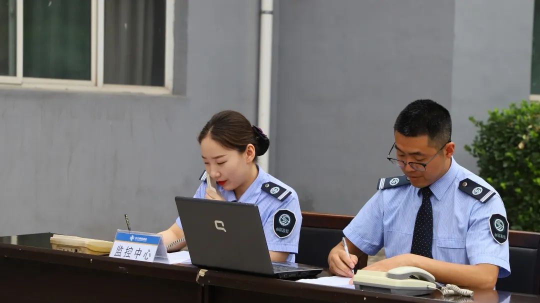 山西翼侯組織開展突發(fā)交通事故（涉危化品）應(yīng)急演練