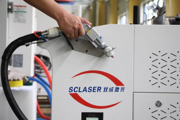 新一代環形光斑手持激光焊接機