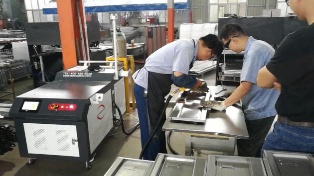 新一代環形光斑手持激光焊接機
