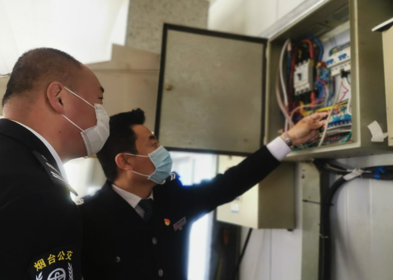 煙臺公交集團開展五一節前安全生產大檢查
