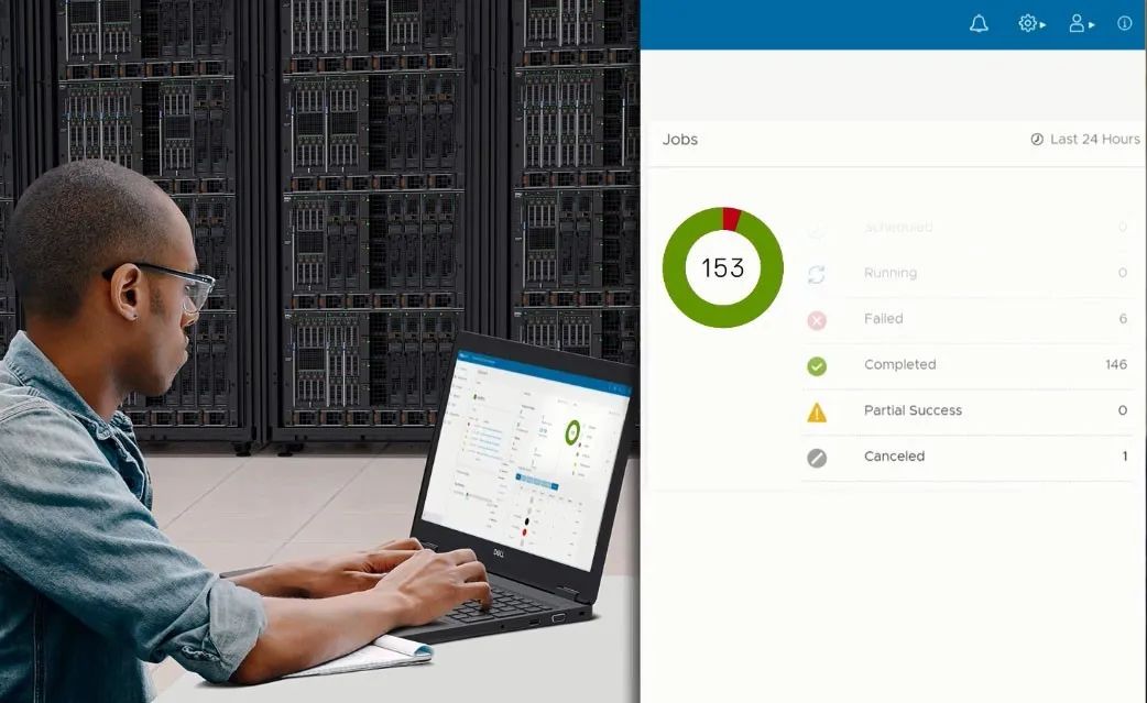 戴爾科技與VMware聯手，將數據保護標準推向更高