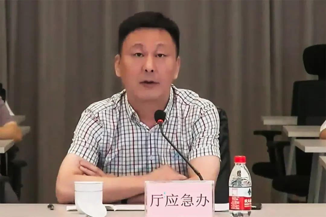 自治區交通運輸廳安全監督處二級調研員趙振宇