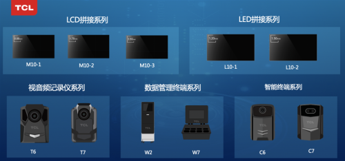 TCL智顯新品M10拼接屏量產 指揮調度綜合解決方案再升級