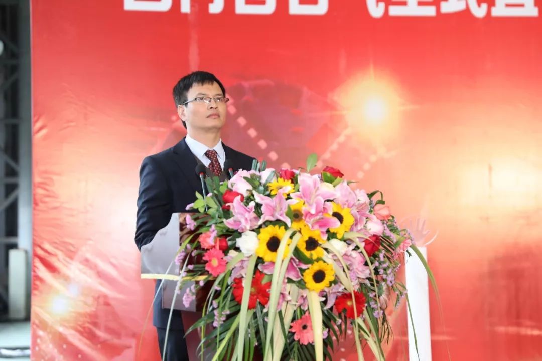 南寧廣發中鐵軌道公司總經理李翔
