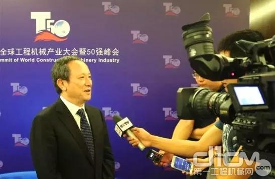 徐工集團董事長、黨委書記王民對中國工程機械未來發展方向的精準判斷