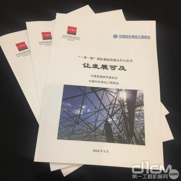 《“一帶一路”國際基礎設施合作白皮書：讓發展可及》