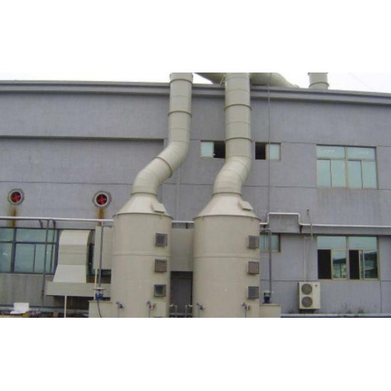 PP水噴淋塔廢氣處理設備廠家制造商誠信經營湫鴻