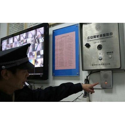 校園一鍵報(bào)警，學(xué)校安全演練應(yīng)急報(bào)警器
