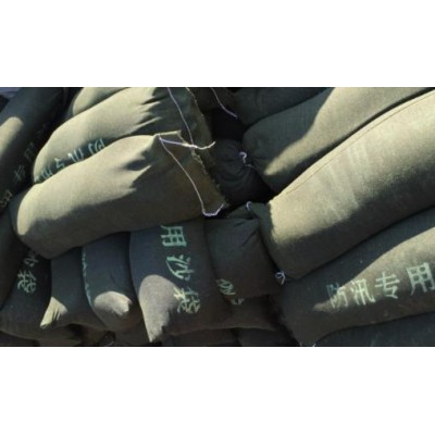 南寧優質防汛沙袋消防沙袋報價