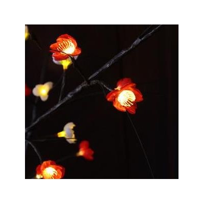 瑜伽伴侶幻寶香氛仙韻古梅燈創(chuàng)意擺件LED創(chuàng)意燈飾浪漫擺件
